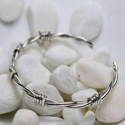 Barbed Wire Bracelet